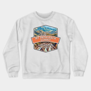 Trail Kings: Mt Patriarch Summit Crewneck Sweatshirt